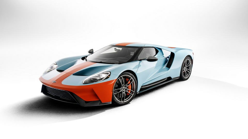 Ford GT Heritage Edition 2018