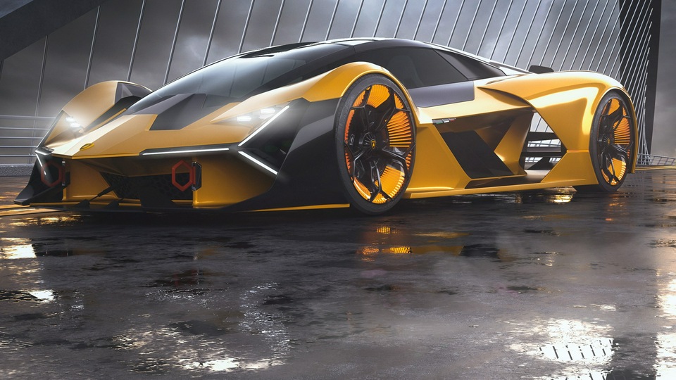 2019 Lamborghini Terzo Millennio