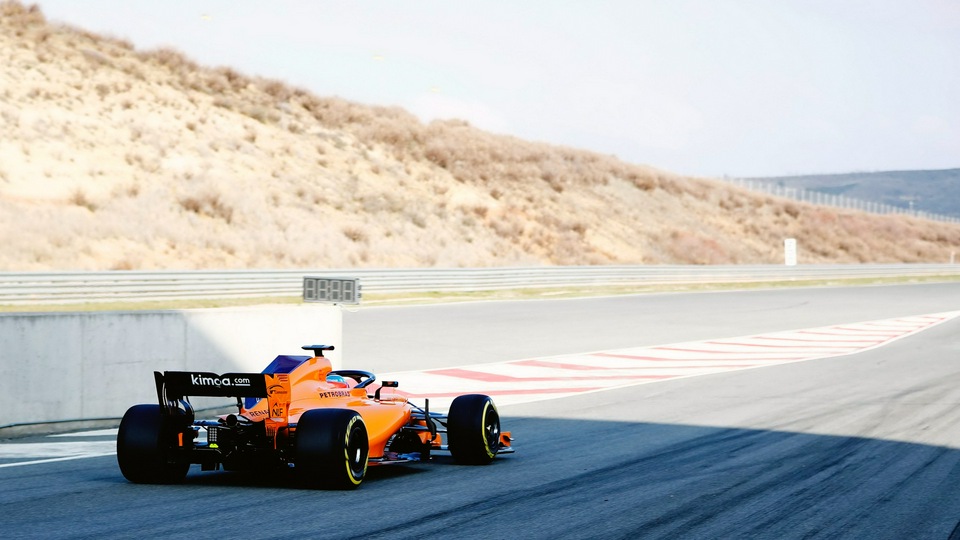 F1 McLaren Mcl33 4K