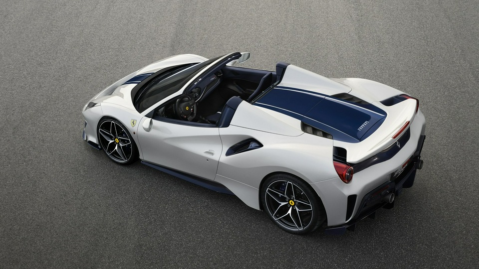 Ferrari 488 Pista Spider 2018 4k