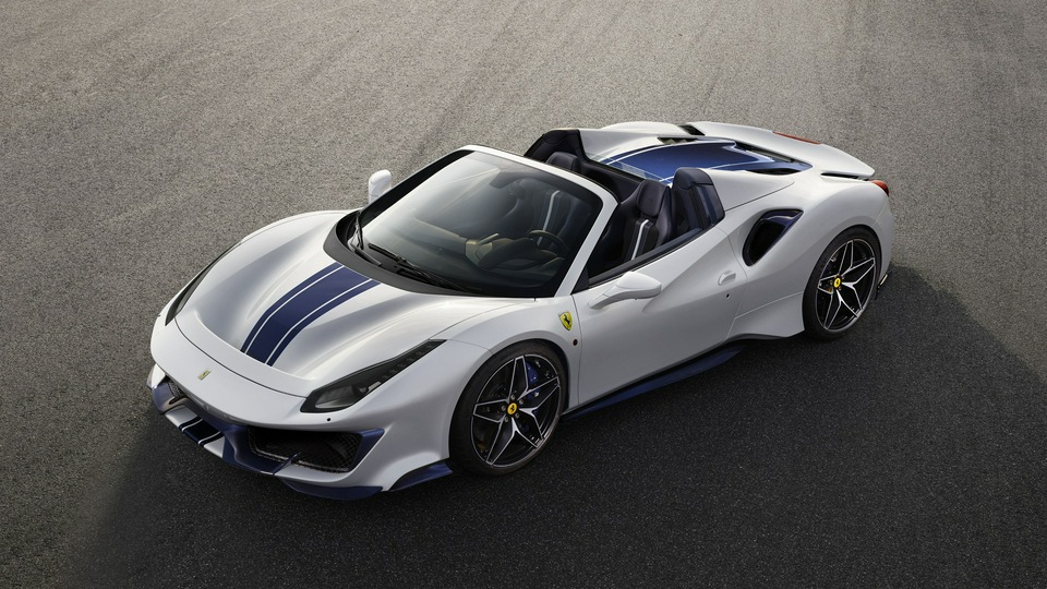 2018 Ferrari 488 Pista Spider