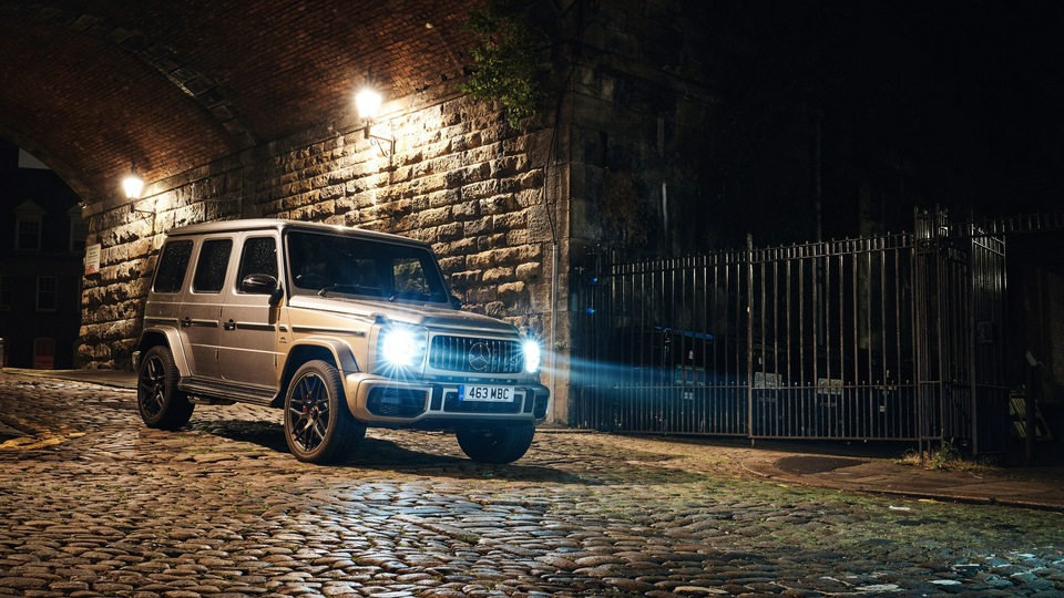 Mercedes G 63 2018 4K