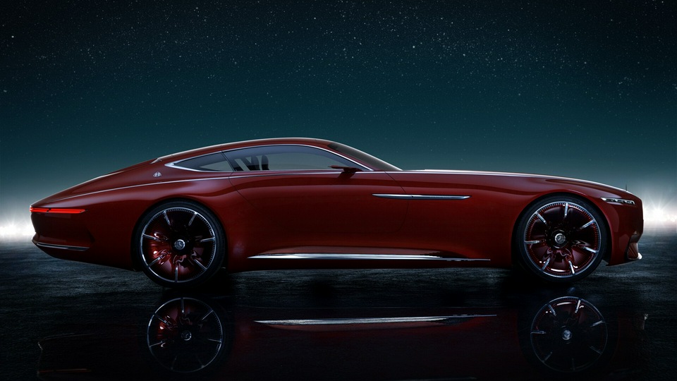 Maybach Vision 6 Вид сбоку