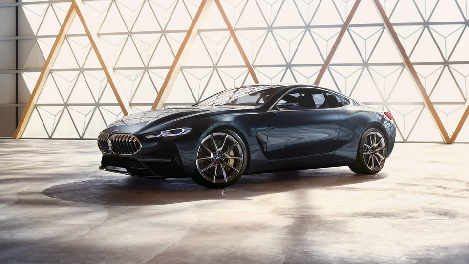 Концепт-кар BMW 8 серии