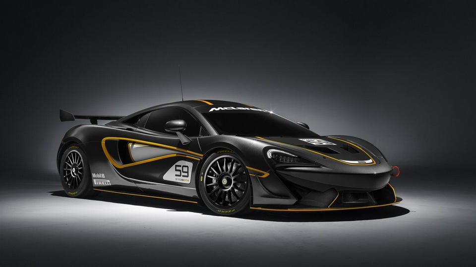 McLaren 570S GT4 5k