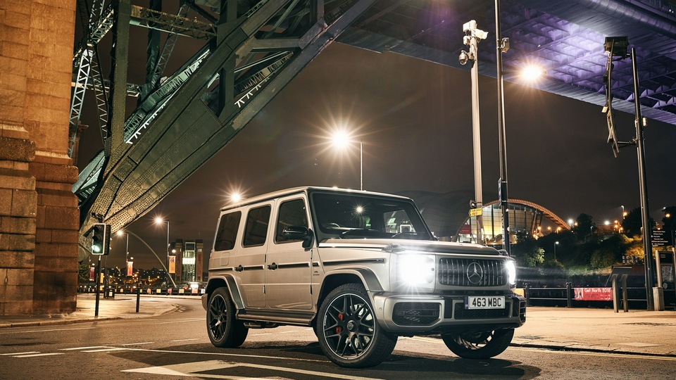 Mercedes G 63 2018