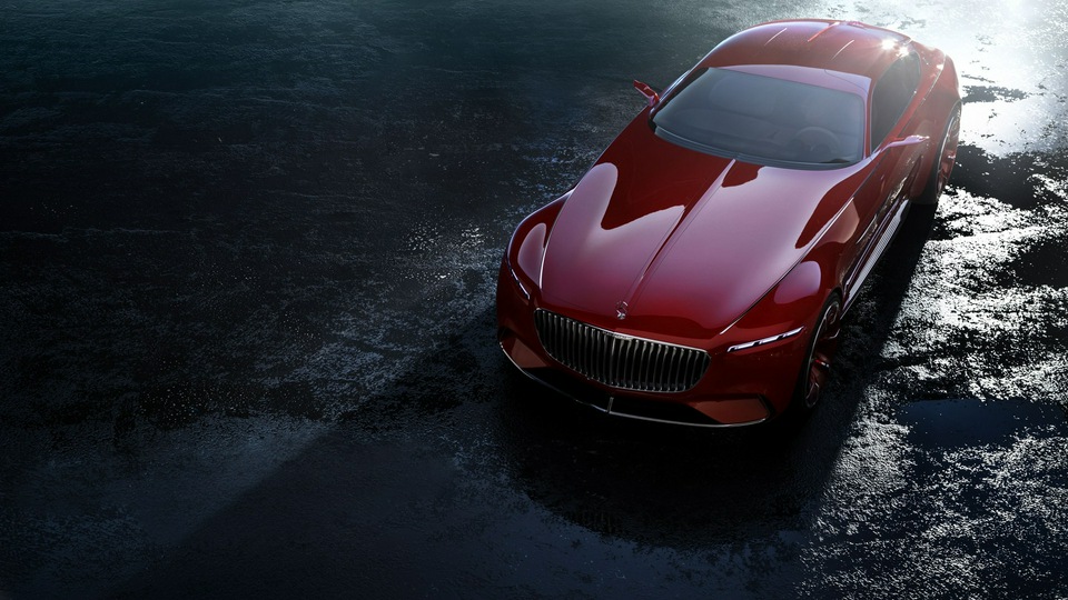 Maybach Vision 6