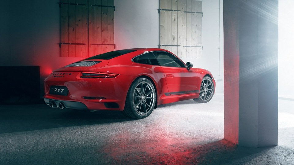 Porsche 911 Carrera T 2018