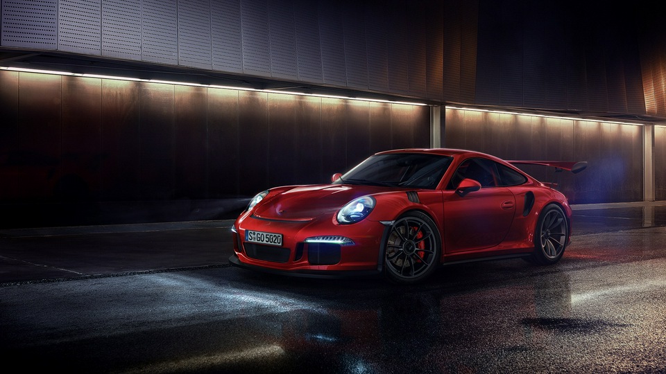 PORSCHE GT3 RS CGI