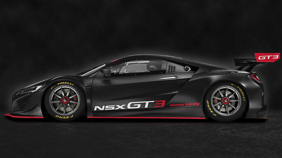 Honda Nsx Gt3 8k