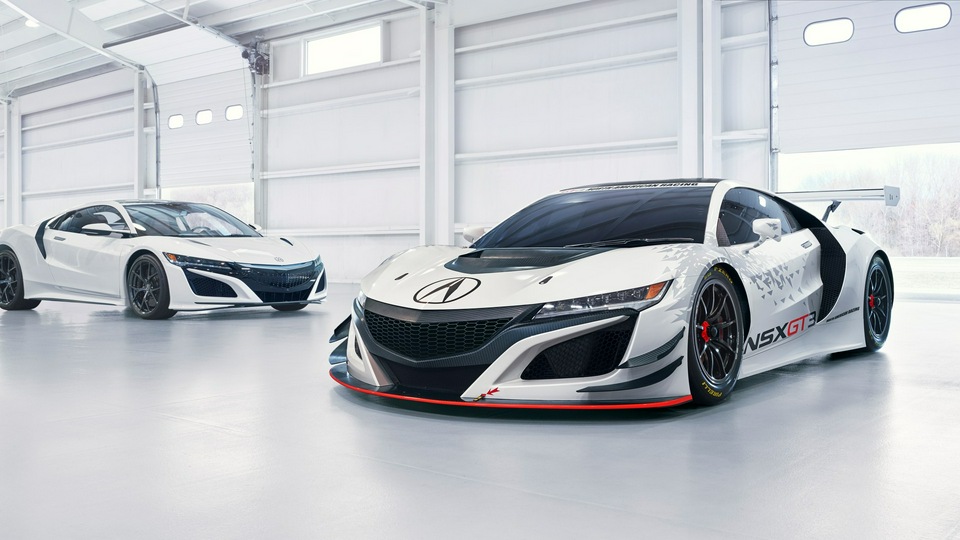 Acura Nsx Gt3 8k