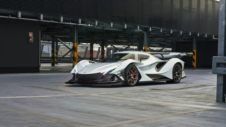 Apollo Intensa Emozione 2018