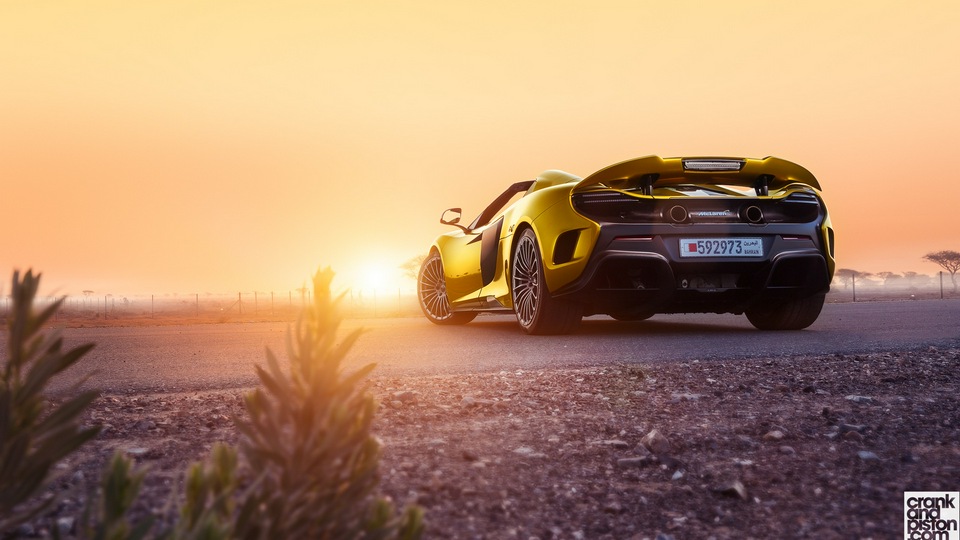 McLaren 675LT Spyder