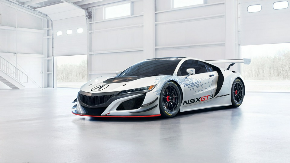 Acura Nsx Gt3 5k 2018