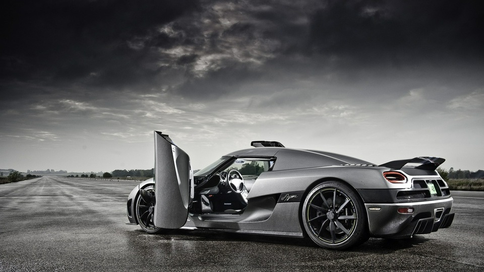 Прототип Koenigsegg Agera