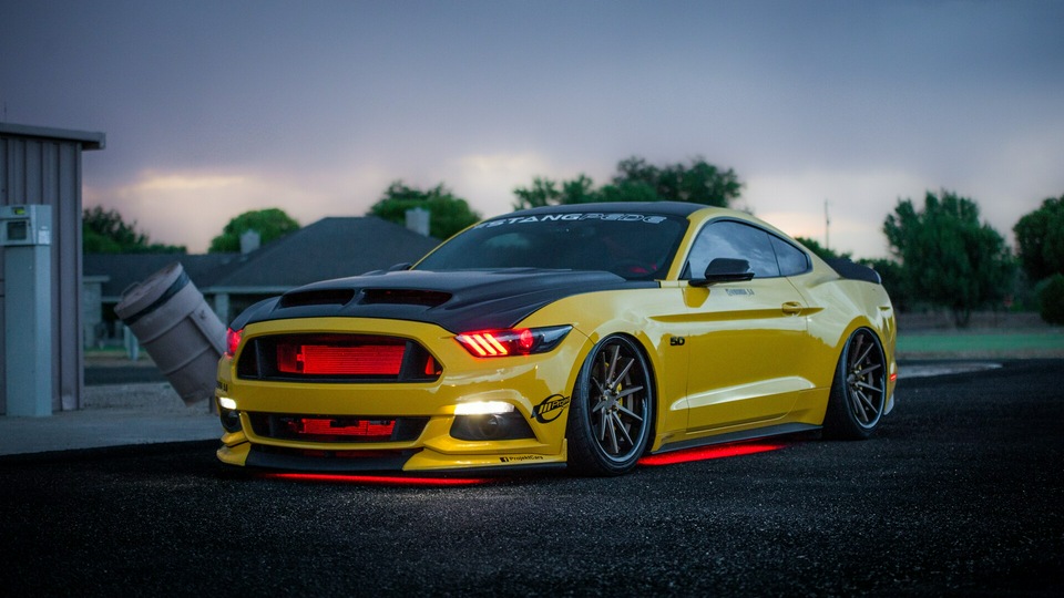 Ford Mustang Gt Apollo Edition