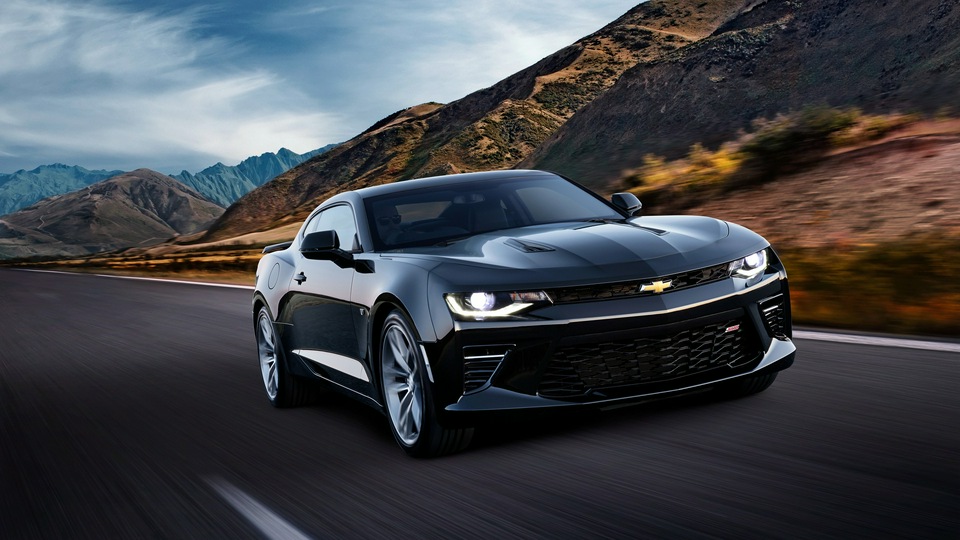 Chevrolet Camaro SS 2018 4k