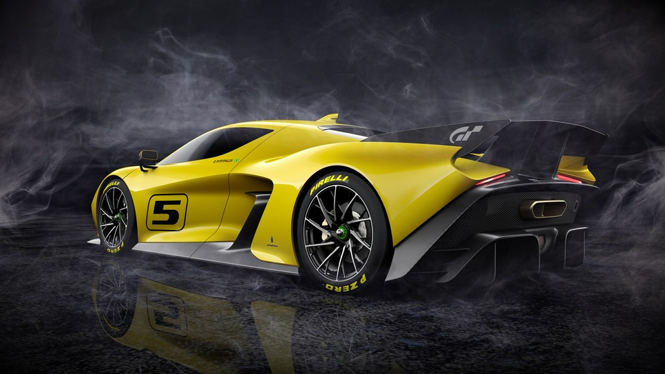 Ограниченная серия Fittipaldi EF7 Vision Gran Turismo