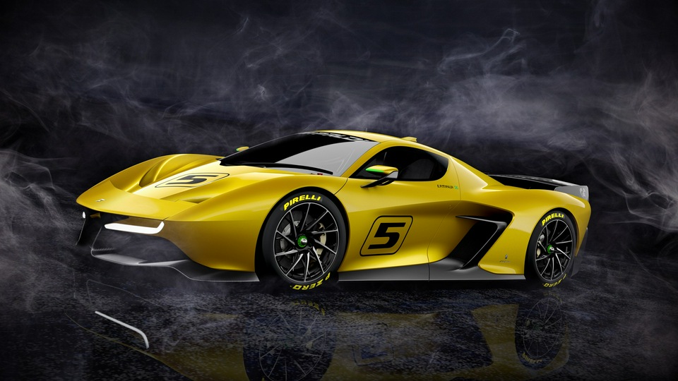 Fittipaldi EF7 Vision Gran Turismo Лимитированная серия 4k 5k