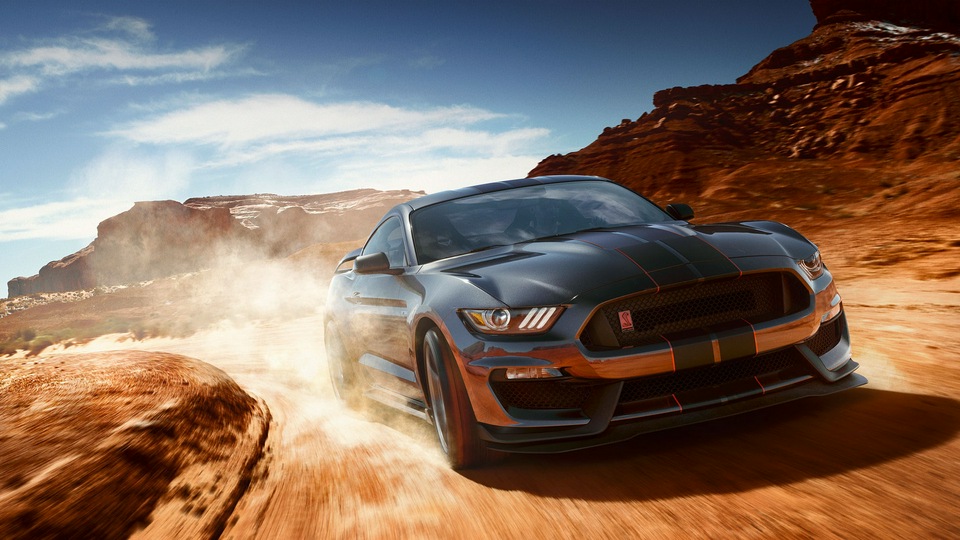 Ford Mustang Shelby GT350 2018