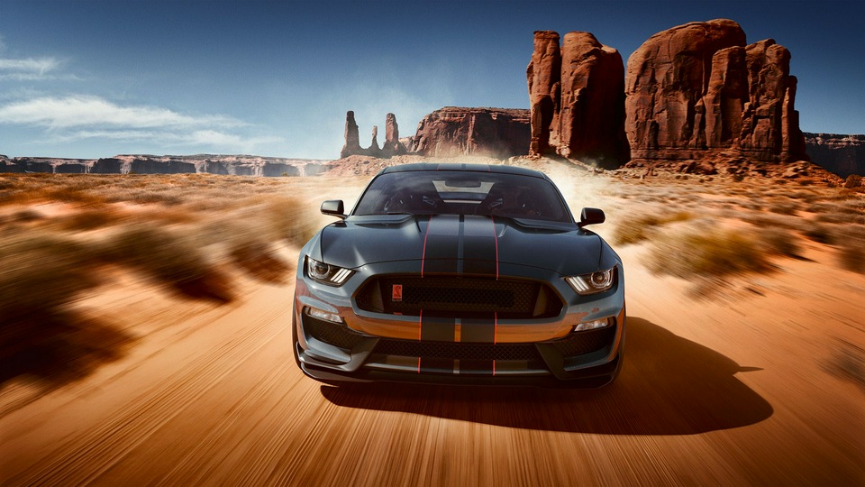 Автомобиль Ford Shelby GT500 2018 года выпуска