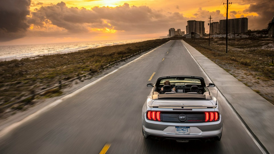 2019 Ford Mustang GT California Special 4k