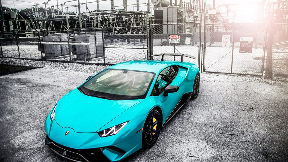 Lamborghini Huracan LP610 4