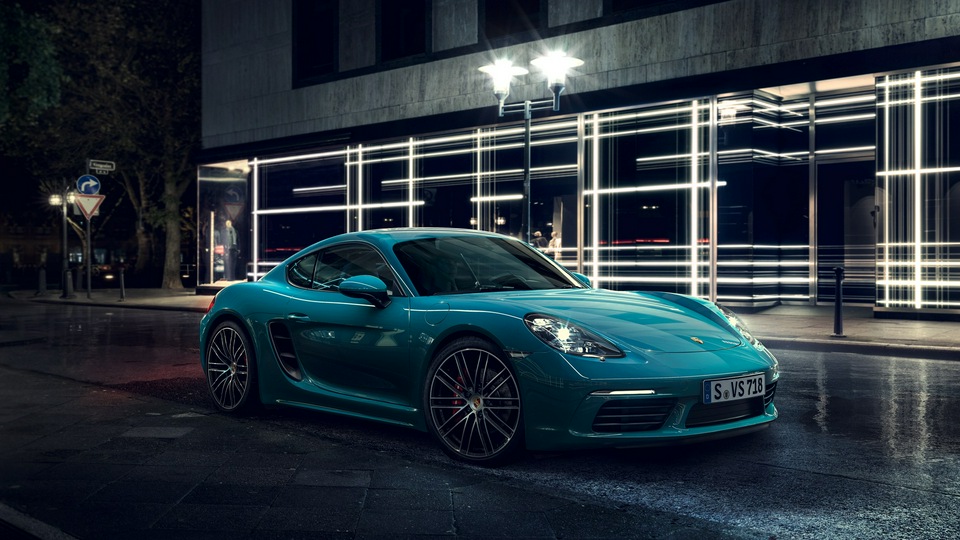 Porsche Cayman S