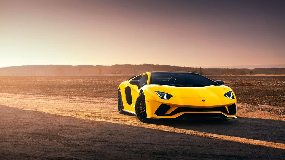 2018 Lamborghini Aventador S 4k