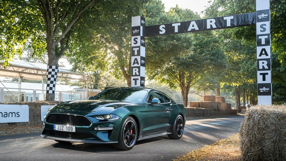 Ford Mustang Bullitt Новая ограниченная серия 2019