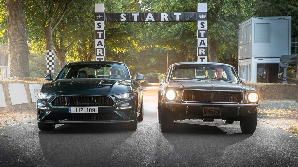 Ford Mustang Bullitt и GT Fastback