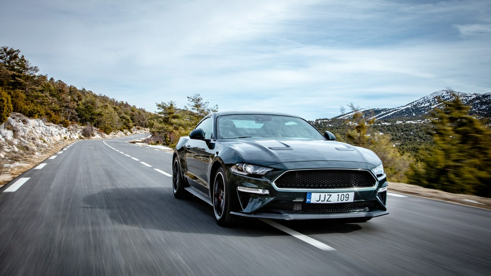 2019 Ford Mustang Bullitt Новая ограниченная серия 8k