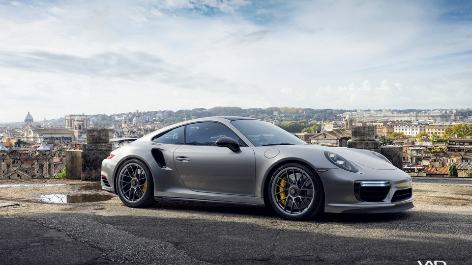 Porsche 911 Turbo S 4k