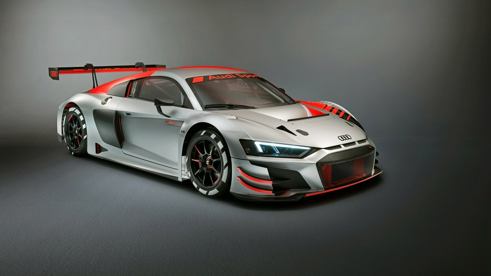 Audi R8 LMS 2019 Передняя