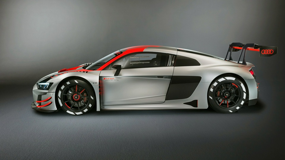 2019 Audi R8 LMS 4k