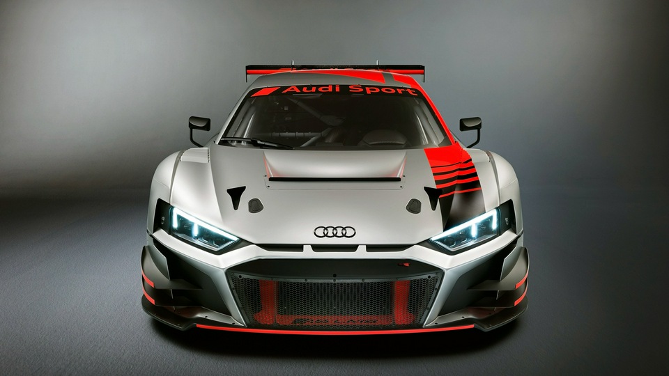 Audi R8 LMS 2019 4k