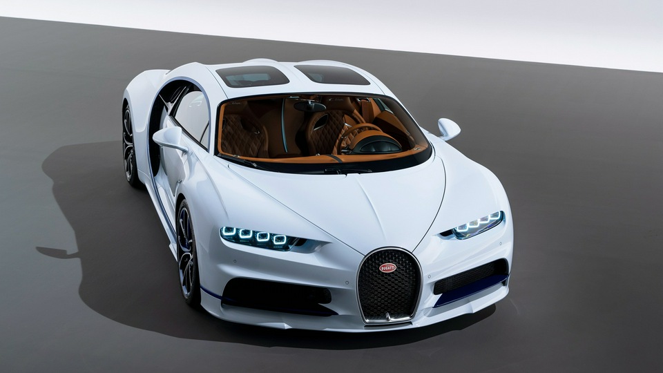 Bugatti Chiron Sky View 2018