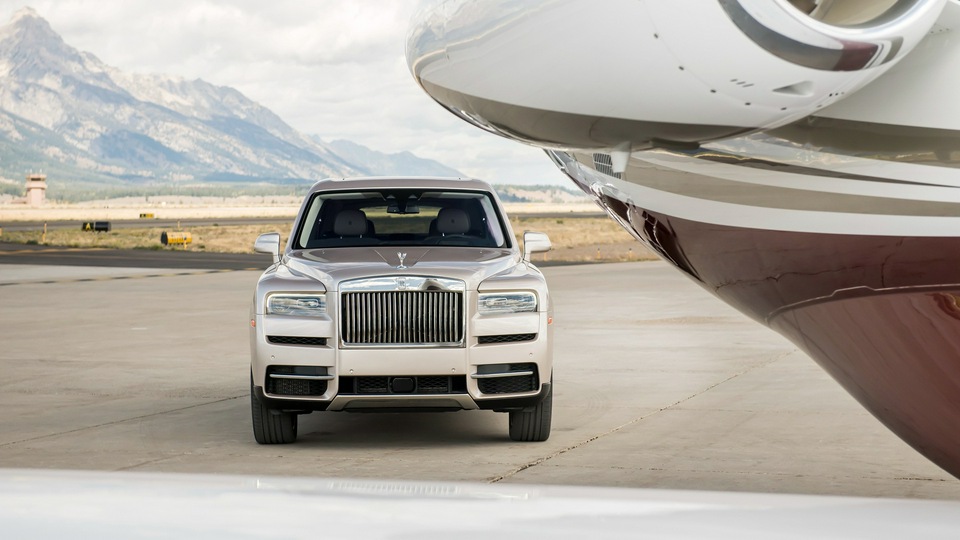 2019 Rolls Royce Cullinan 4k