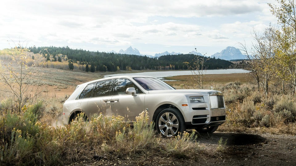 2019 Внедорожник Rolls Royce Cullinan 4k