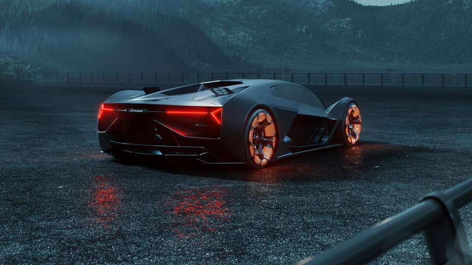 2019 Lamborghini Terzo Millennio HD