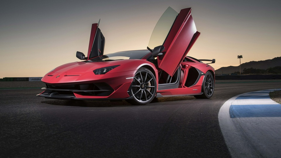 Lamborghini Aventardor SVJ 5k