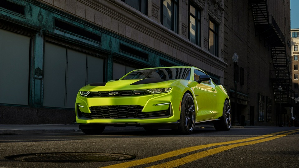 Chevrolet Camaro SS Shock Concept 2018