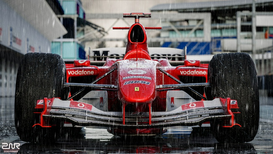 Ferrari F2004