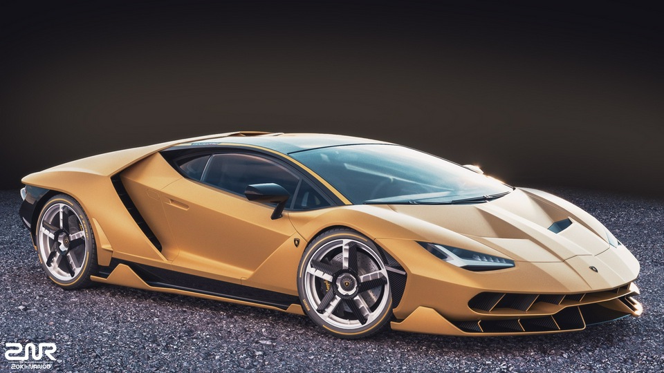 Lamborghini Centenario 2018