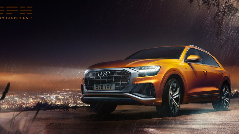 Audi Q8 с Беном Стокли