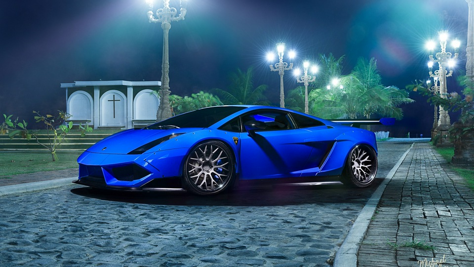 Lamborghini Gallardo 8k