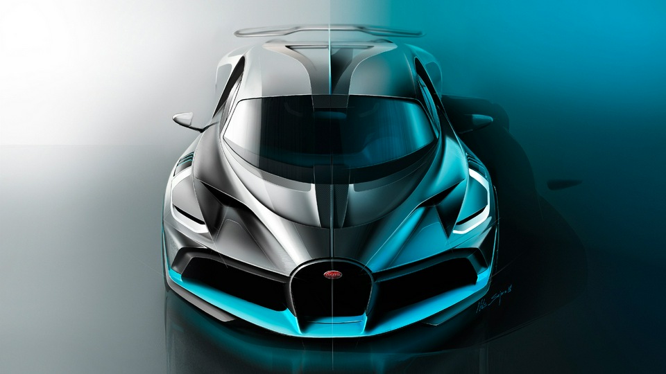 Bugatti Divo 2018 Последняя версия