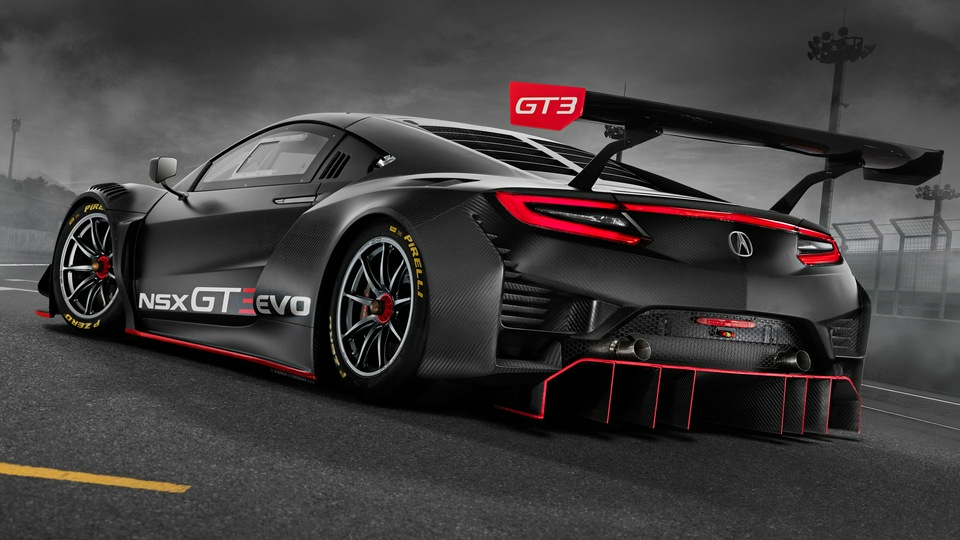 2019 Acura NSX GT3 Evo