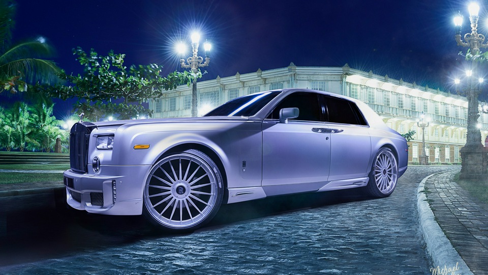 Rolls Royce Ghost 8k