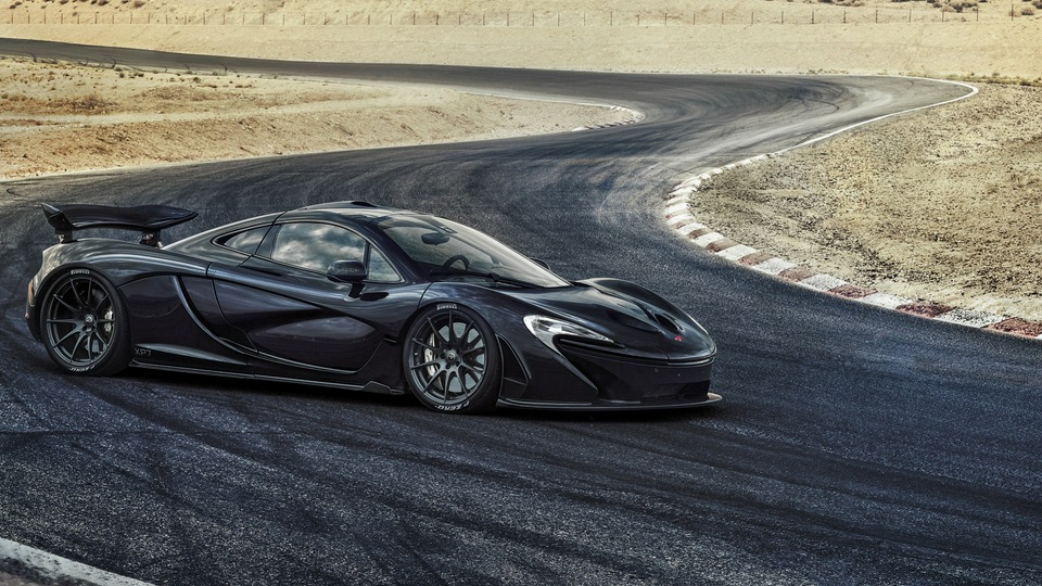 McLaren P1 XP7